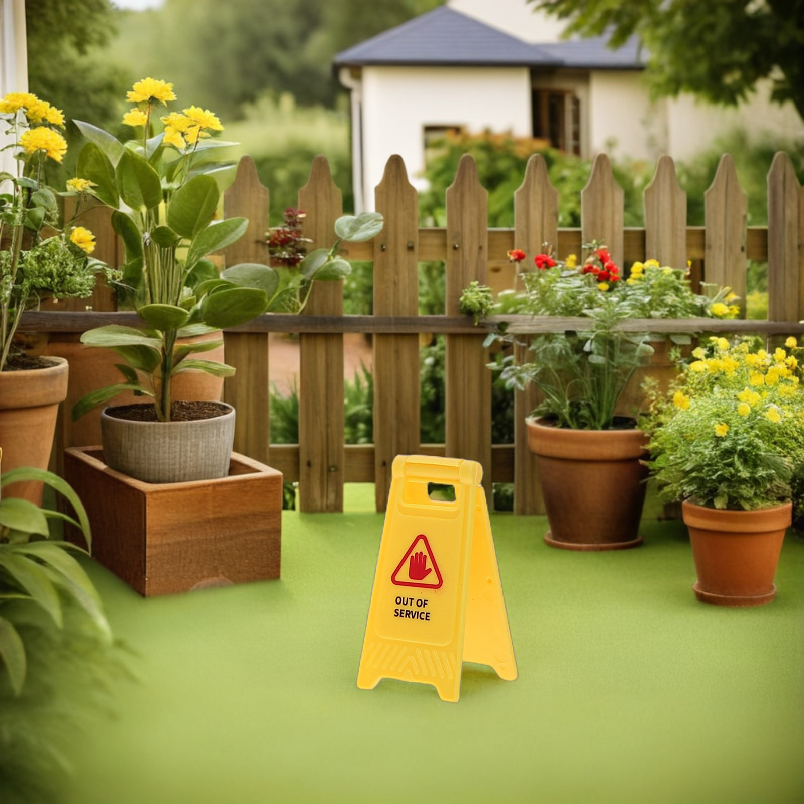 Kids Education And You - 16Pcs Miniature Traffic Road Signs and