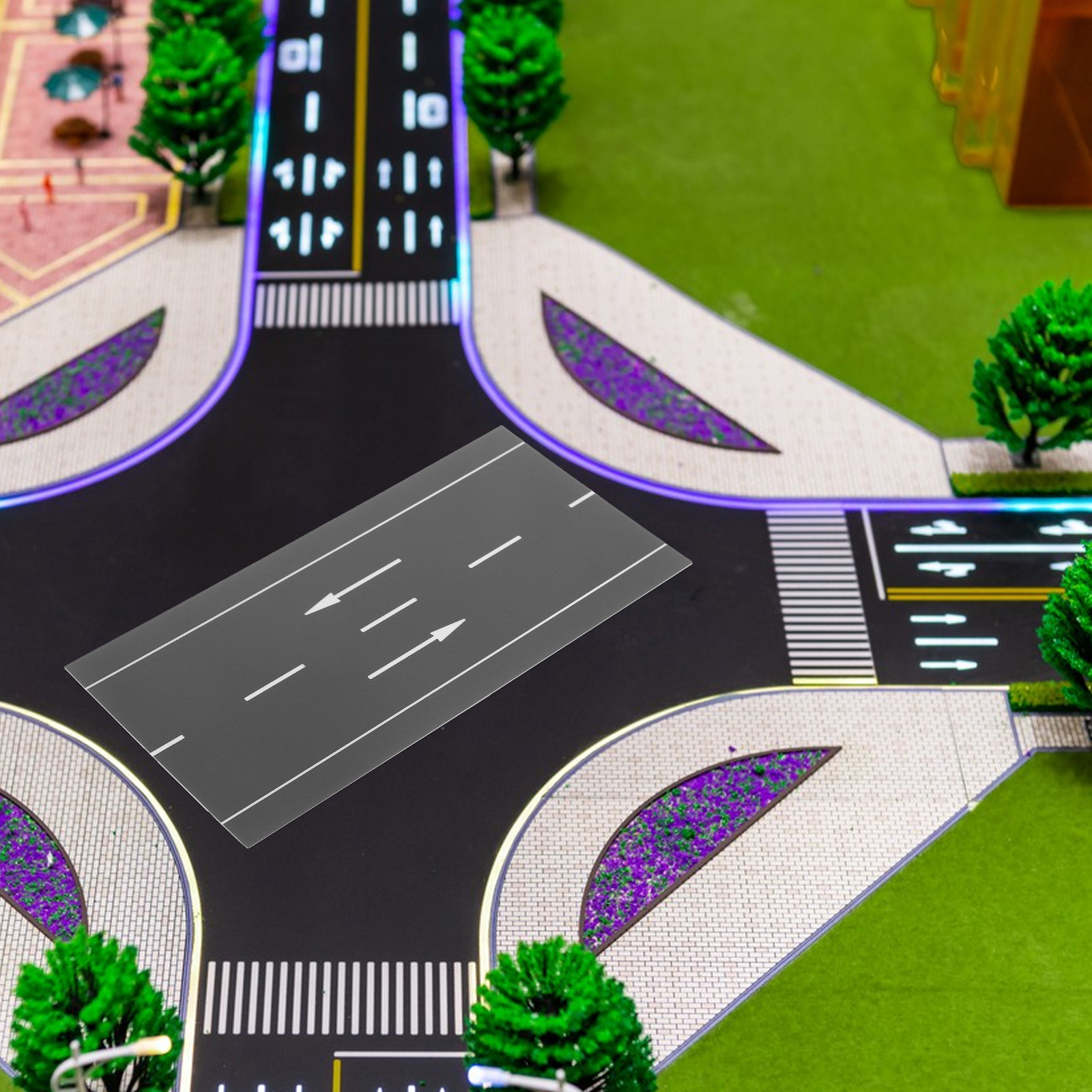 Kids Education And You - Road Scene DIY Creative Set Simulation