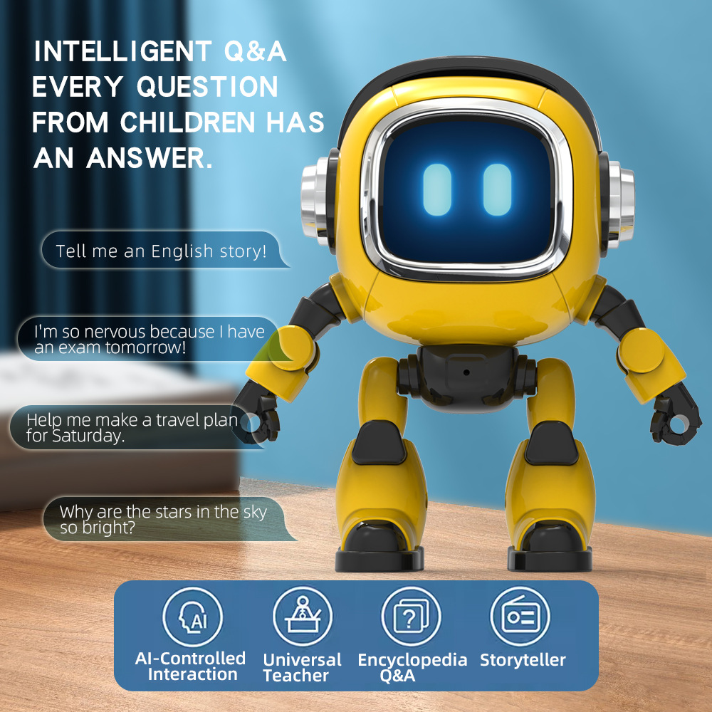 Kids Education And You - DeepSeek AI Voice RC Robot Intelligent