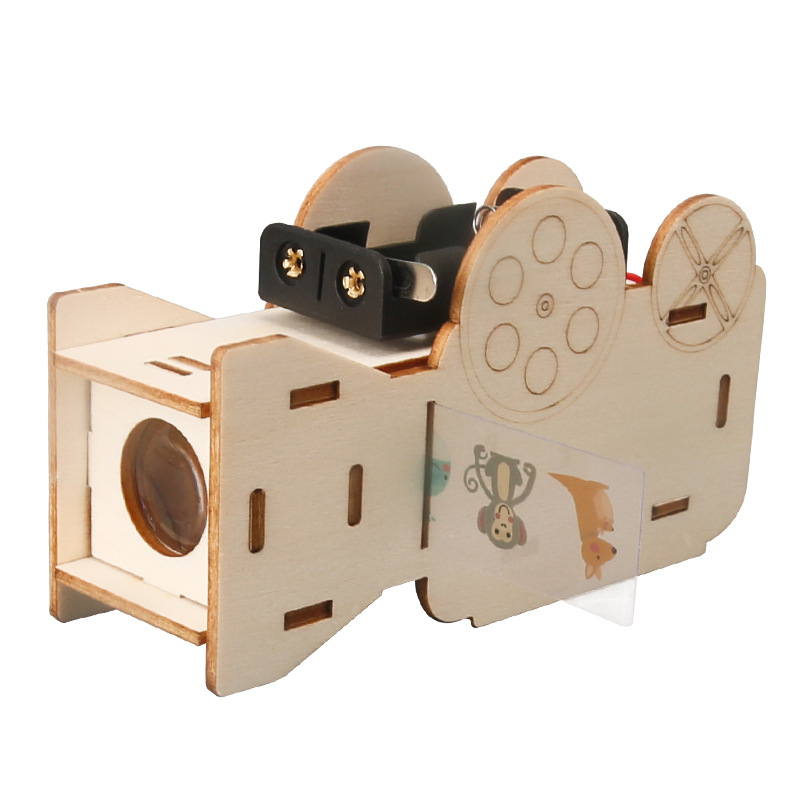 Kids Education Images - DIY Slide Projector Science Experiment Kit