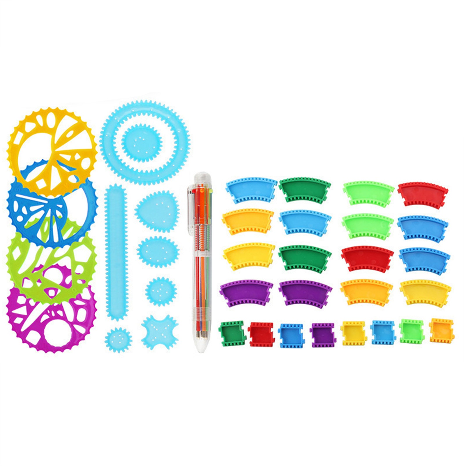 Colorful Spirograph Set Kids M - Kids Education Gift review and price