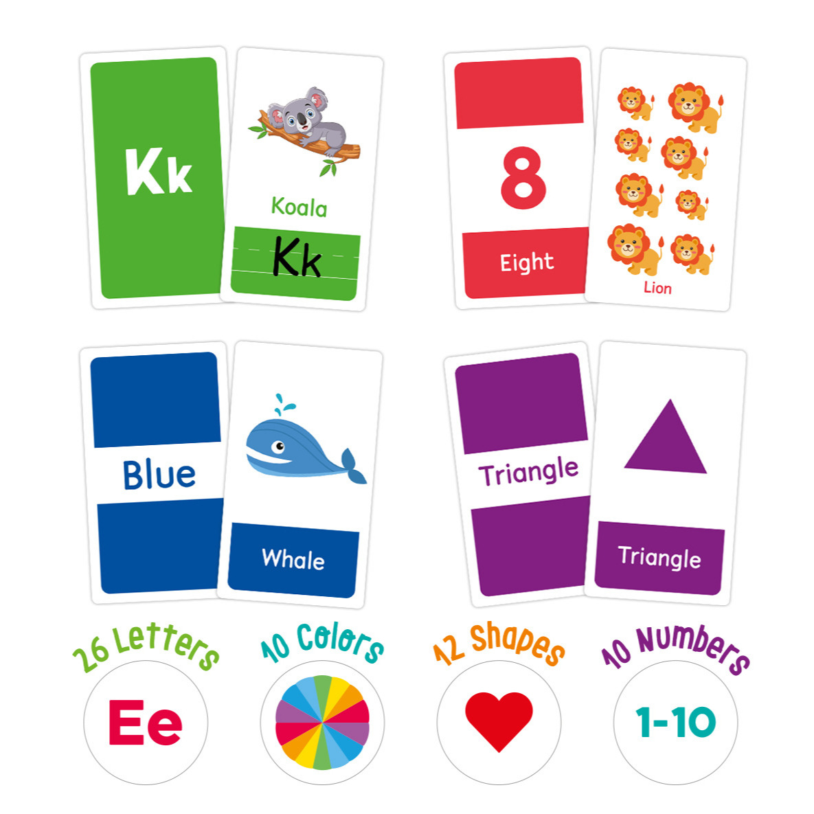 58 Pcs ABC Alphabet Flashcards - Kids Education Gift review and price