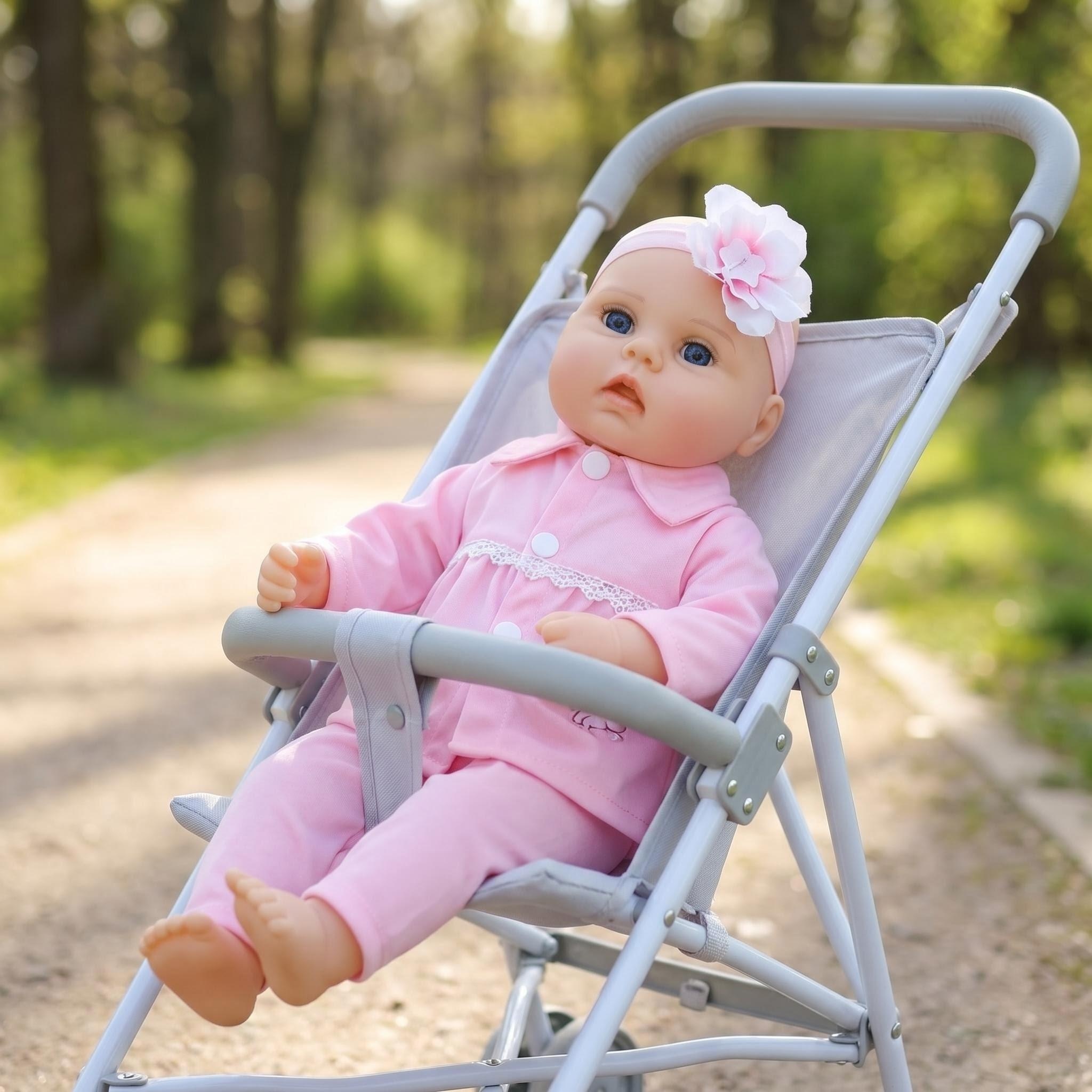 18inch Plush Baby Doll Joyful  - Kids Joy Education review and price