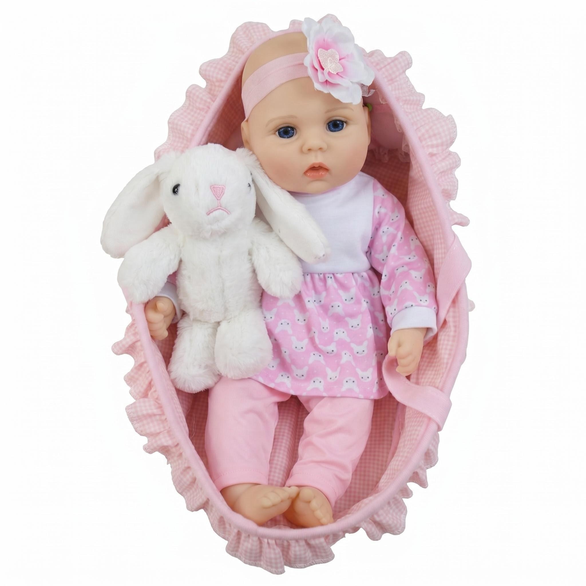 18inch Plush Baby Doll Joyful  - Kids Joy Education review and price