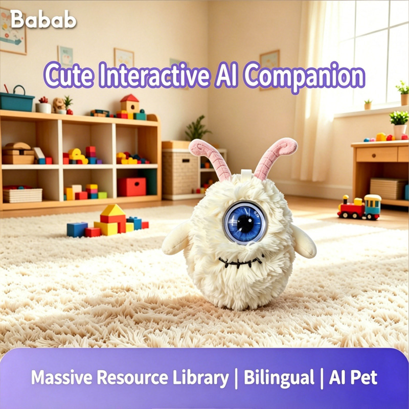 One-eyed Monster AI Plush Toy  - Kids Education Company review and price