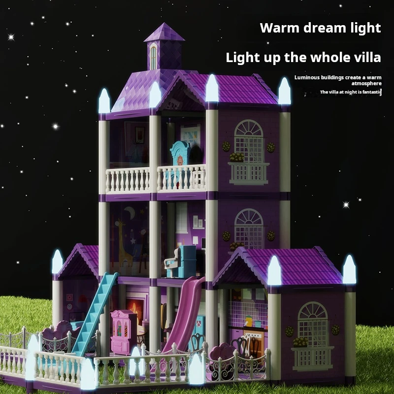 DIY Doll Houses Girls Castle A - Kids Education Images review and price