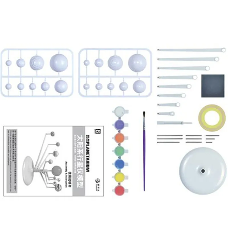 Solar System Model DIY Assembl - Kids Education System review and price