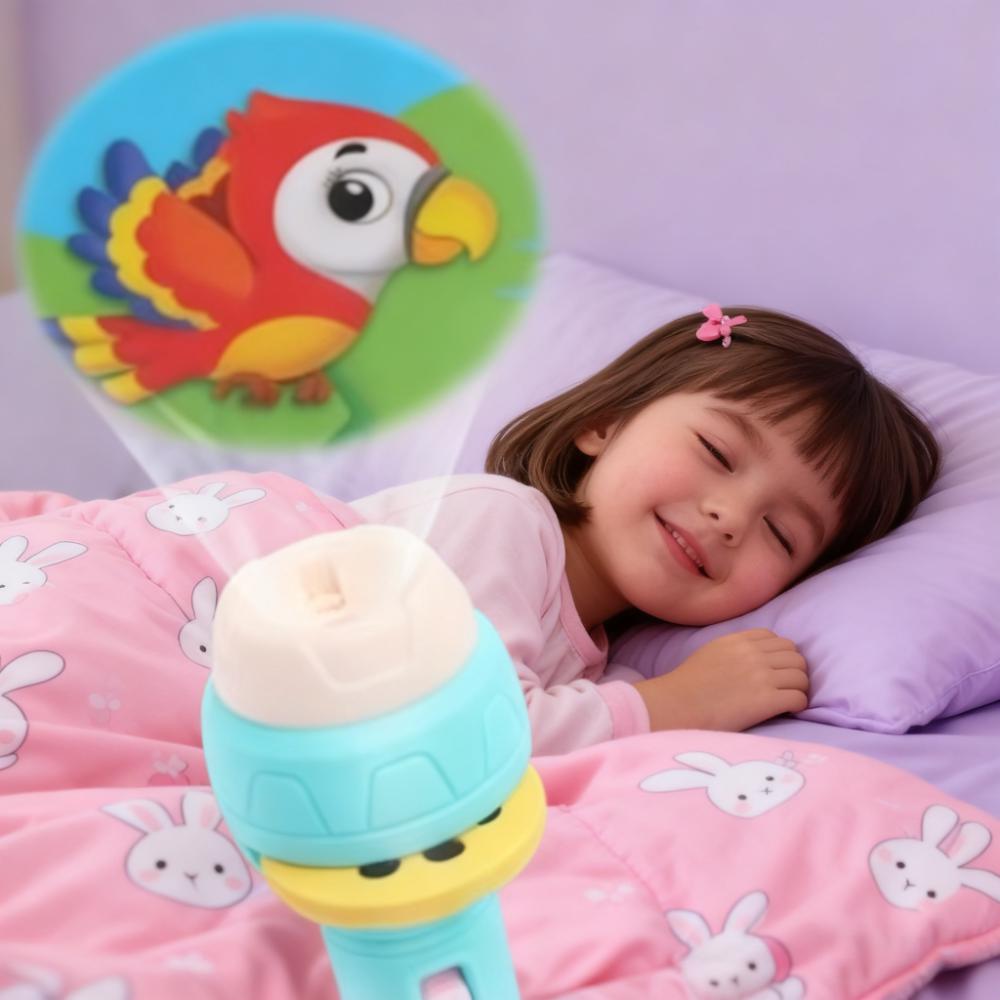 Kids Light Projection Torch wi - Kids Education Images review and price
