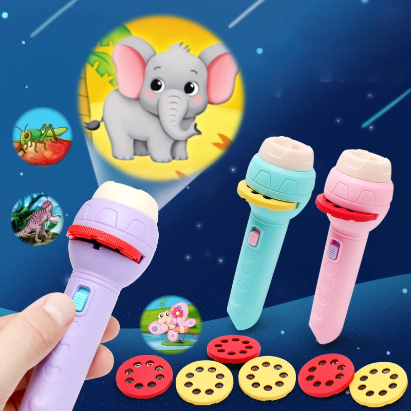 Kids Light Projection Torch wi - Kids Education Images review and price