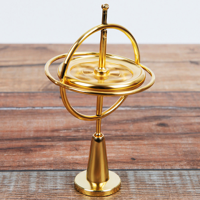 Hot-Self-balancing Gyroscope A - Kids Education Gift review and price