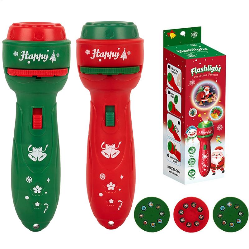 Christmas Handheld Flashlight  - Kids Education Images review and price