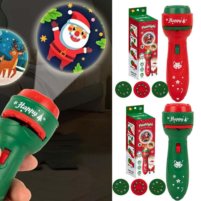 Christmas Handheld Flashlight  - Kids Education Images review and price