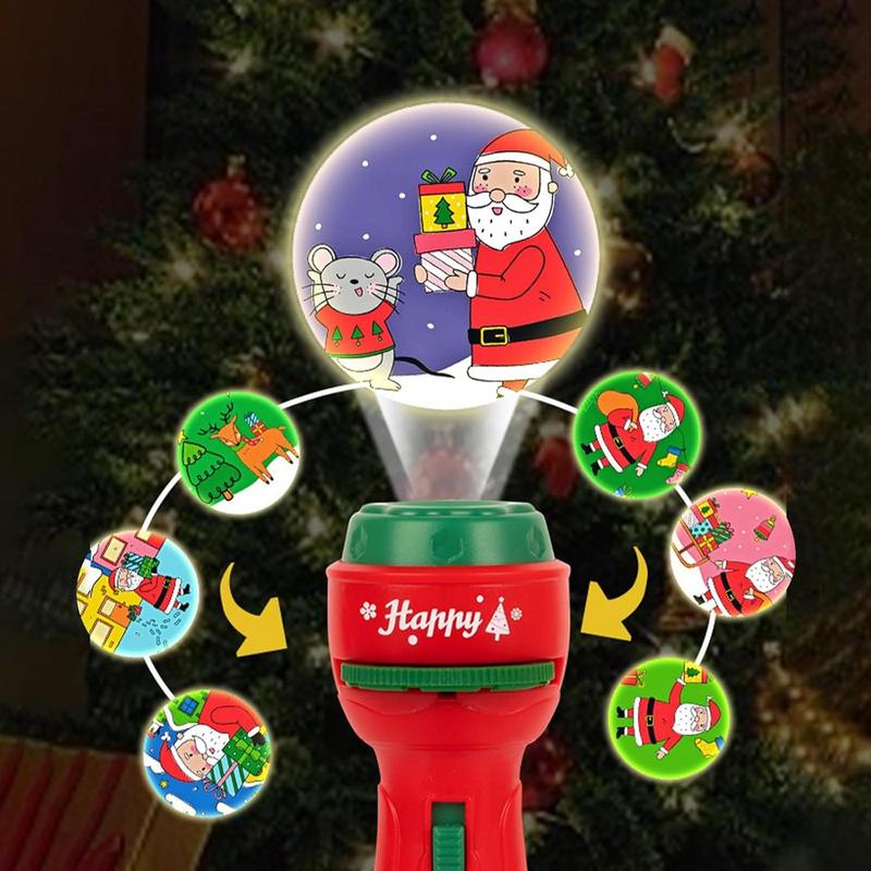 Christmas Handheld Flashlight  - Kids Education Images review and price