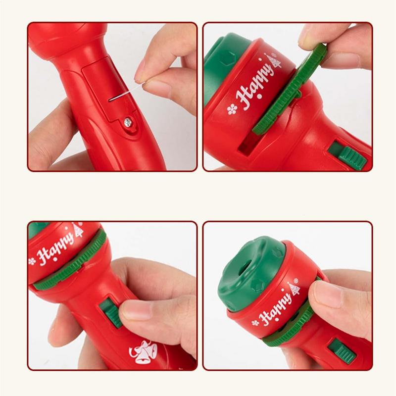 Christmas Handheld Flashlight  - Kids Education Images review and price