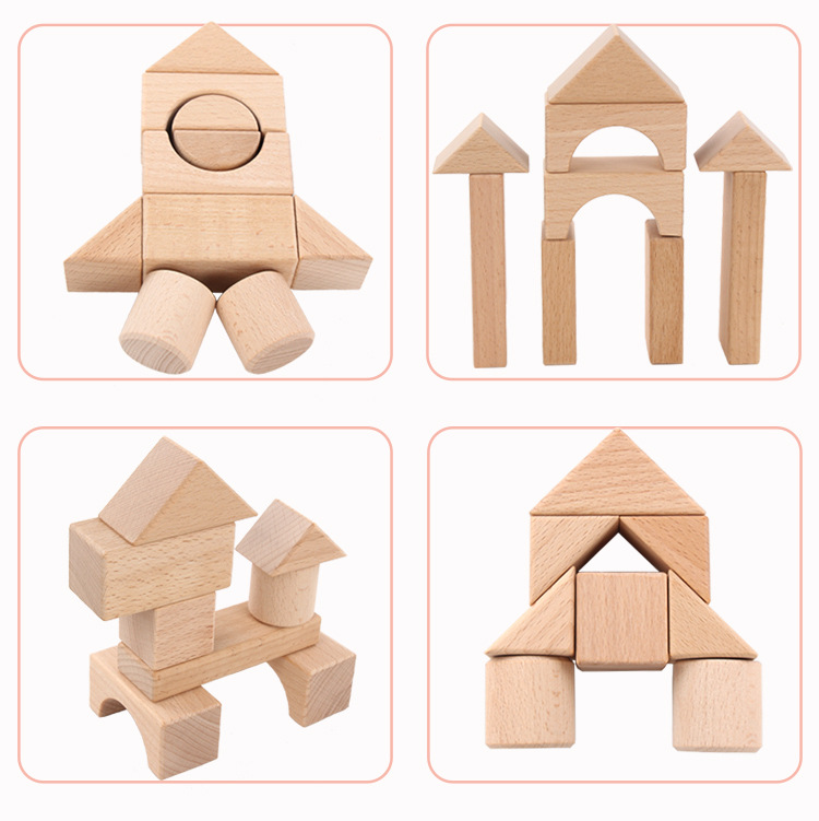 22pcs Building Blocks Beech Wo - Kids Education Login review and price