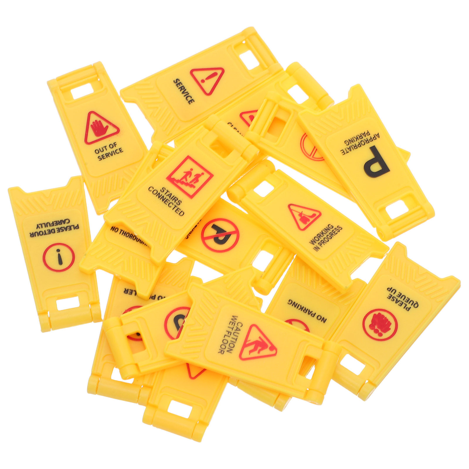 16Pcs Miniature Traffic Road S - Kids Education And You review and price