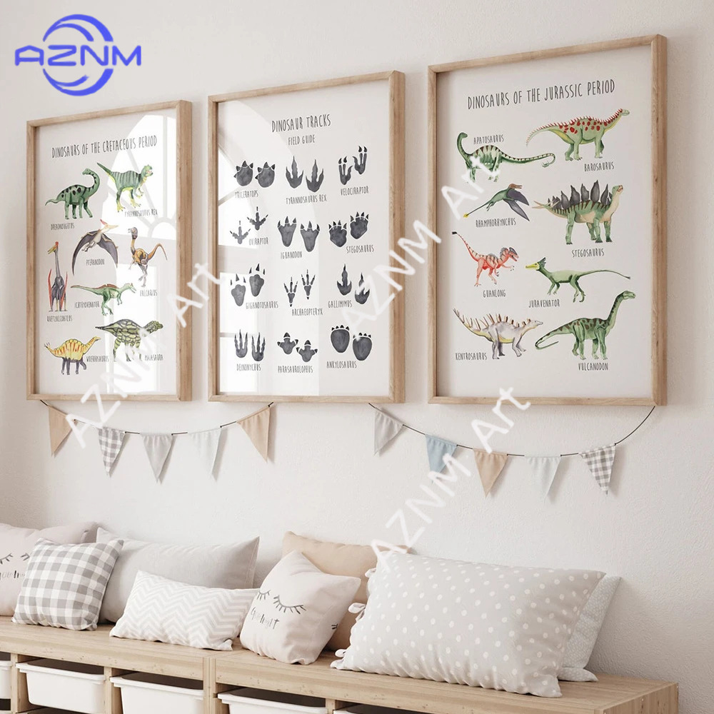 1/3PCS ，The cartoon dinosaur s - Kids Education Gift review and price