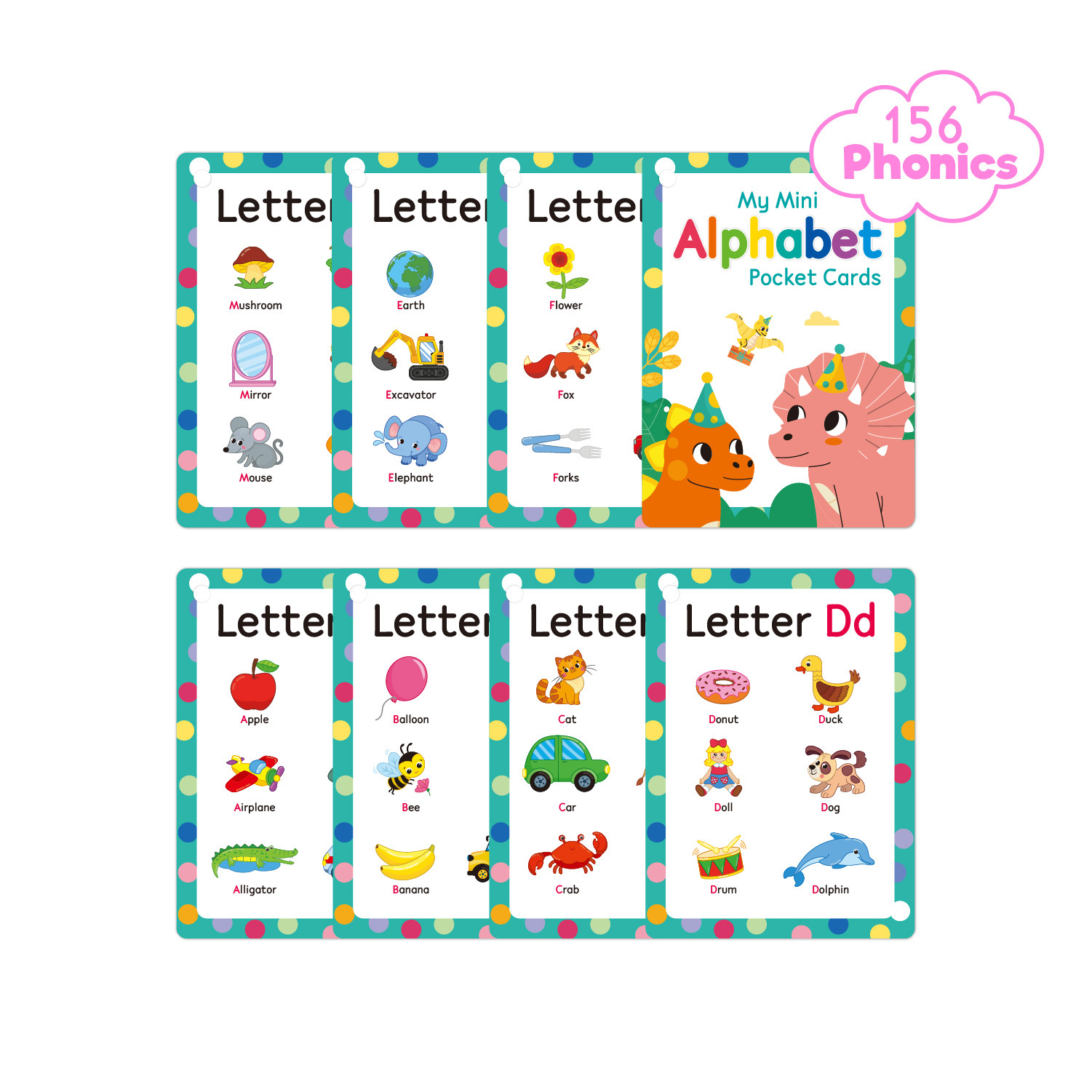 ABC Phonics Flash Cards for Ki - Abc Kids Early Education review and price