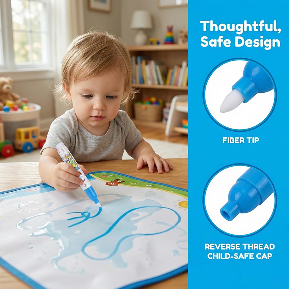 Magic Water Paintbrush for Kid - Kids Education Tips review and price