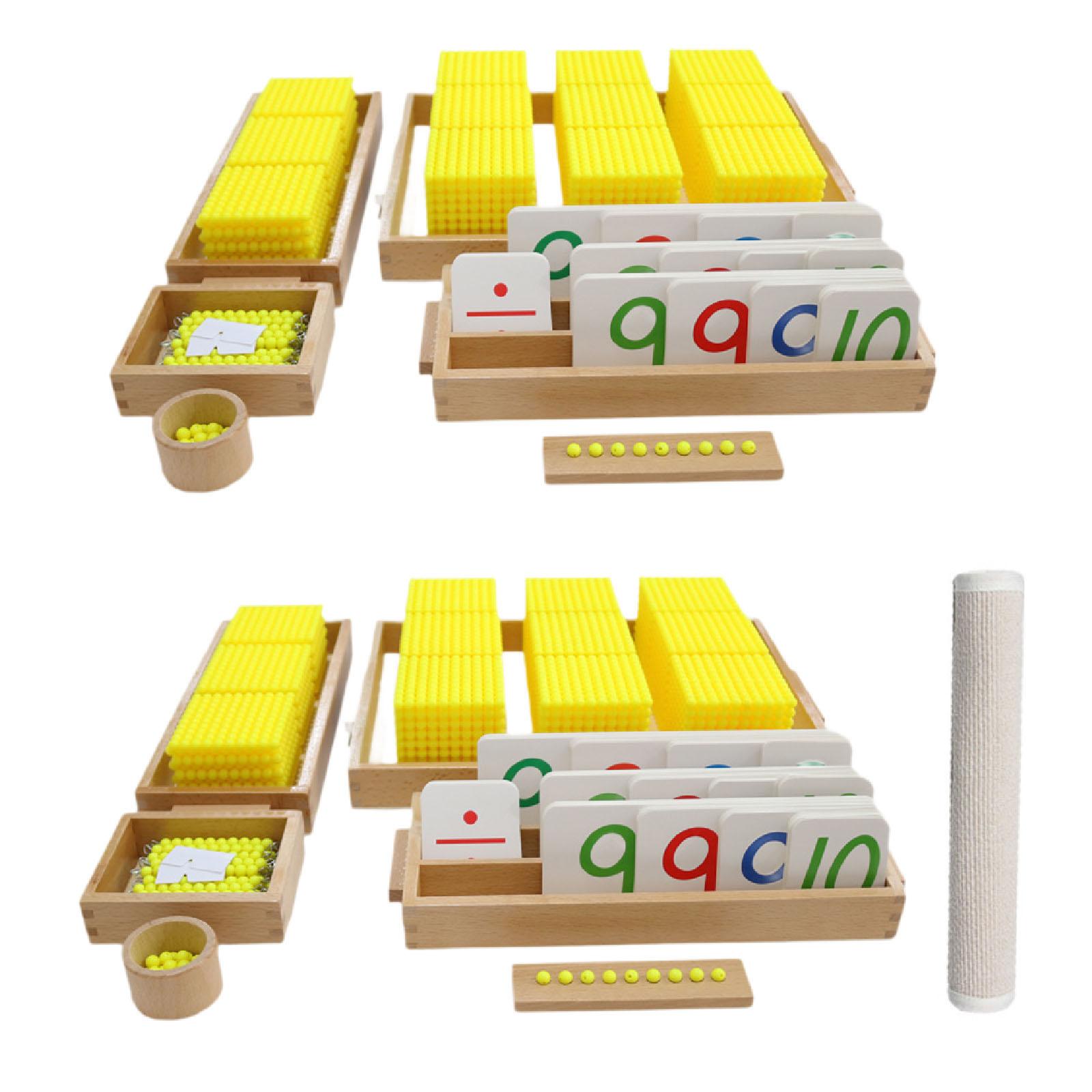 Montessori Math Toys Decimal S - Kids Education System review and price