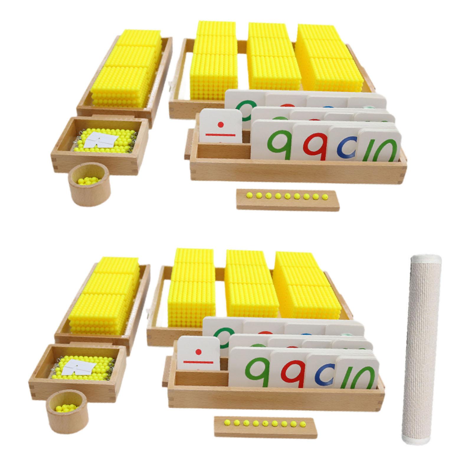 Montessori Math Toys Decimal S - Kids Education System review and price