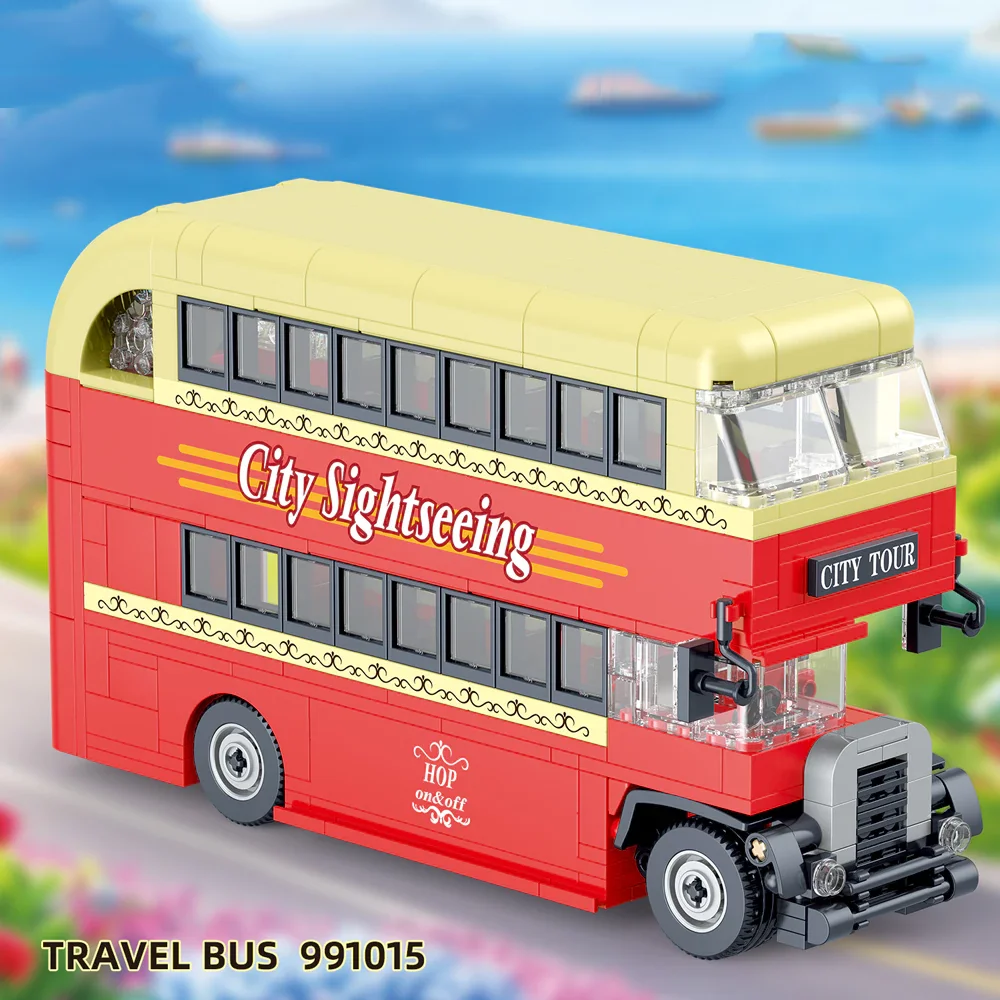 642 Pcs Germany Double-Decker  - Kids Education In Germany review and price