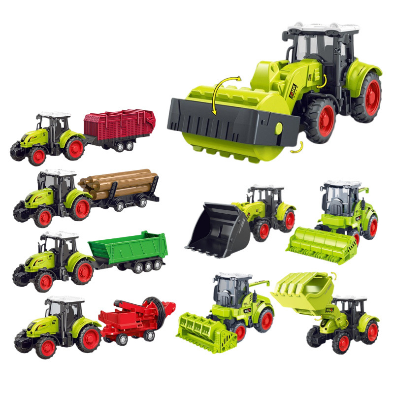 Kid Farm Tractor Toy Car Inert - Kids Education Login review and price