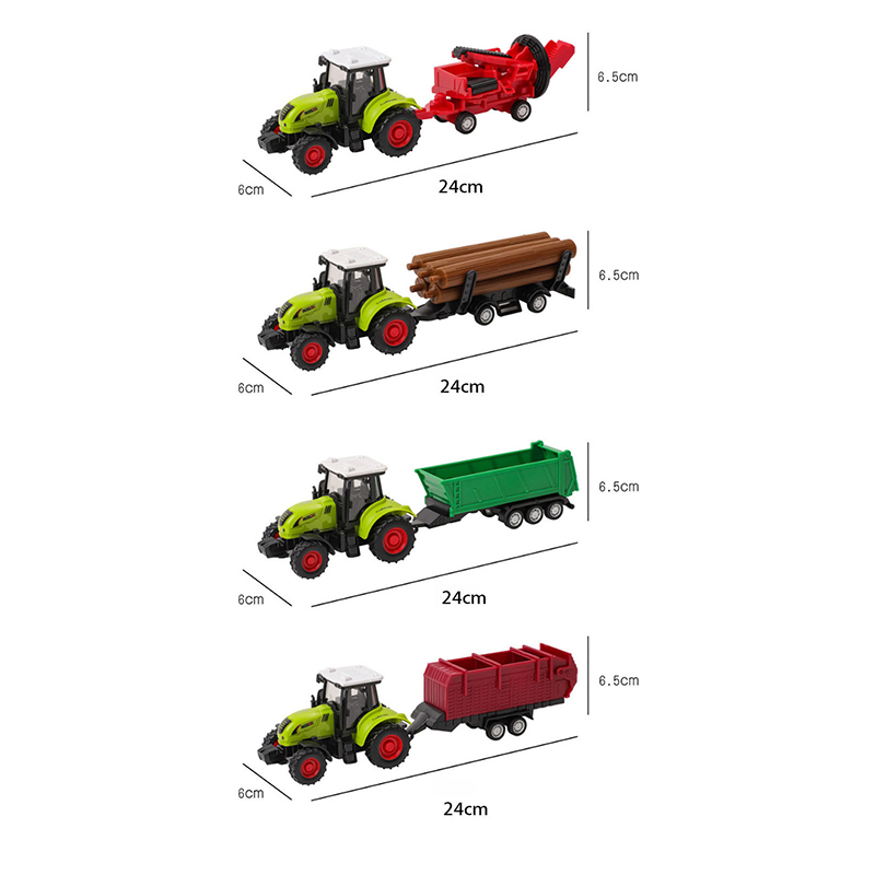 Kid Farm Tractor Toy Car Inert - Kids Education Login review and price