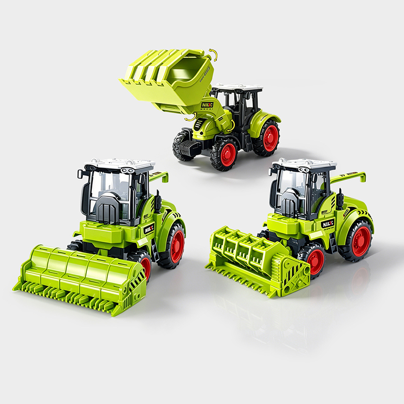 Kid Farm Tractor Toy Car Inert - Kids Education Login review and price