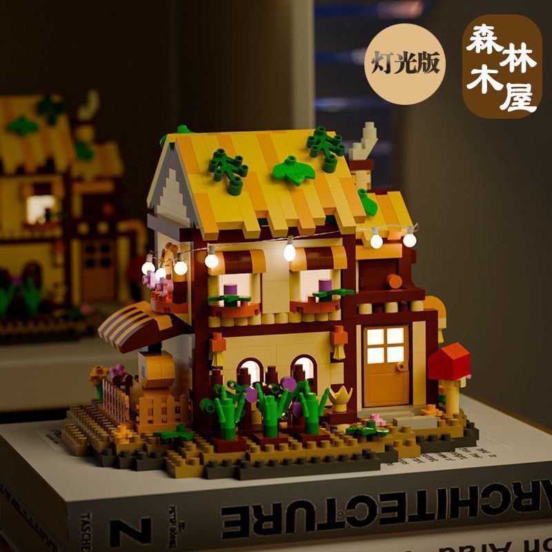 NEW Forest Cabin Mini Building - Kids Education Login review and price