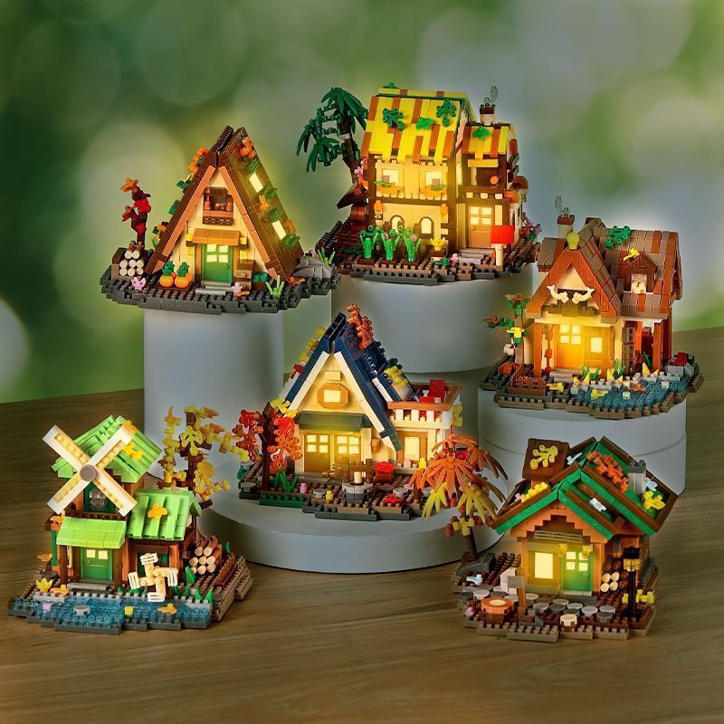 NEW Forest Cabin Mini Building - Kids Education Login review and price