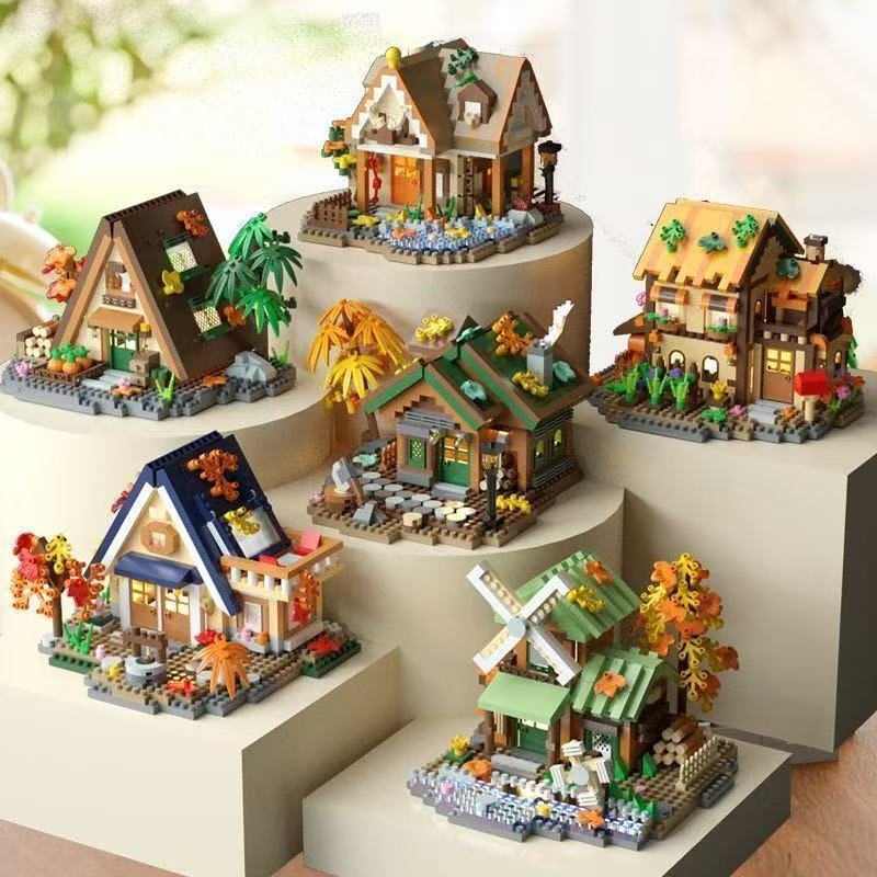 NEW Forest Cabin Mini Building - Kids Education Login review and price