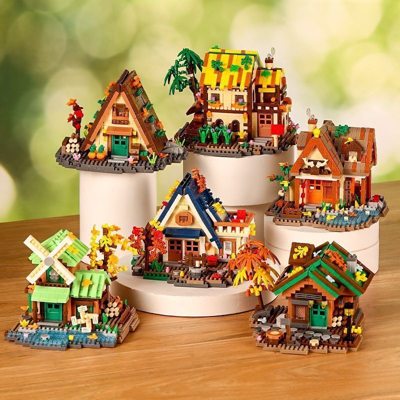 NEW Forest Cabin Mini Building - Kids Education Login review and price