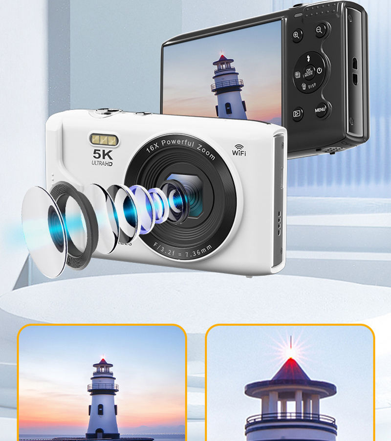 5K Student Camera Cheap Price  - Kids Education Images review and price