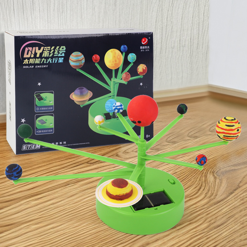 Electric Solar System Kids Toy - Kids Education System review and price