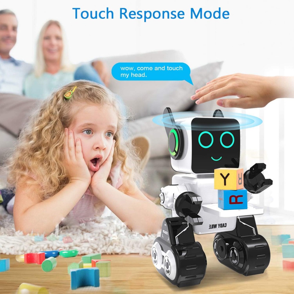 Sing and Dance AI Robot Toy fo - Kids Education And You review and price