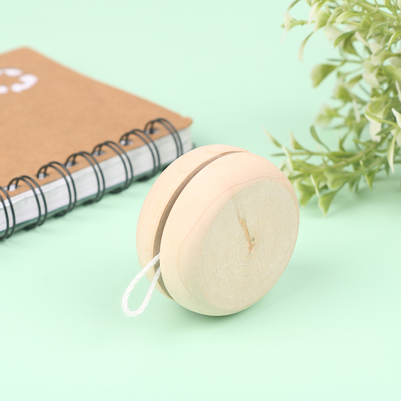 Colorful Wooden Yoyo Toy Mini  - Kids Education Login review and price
