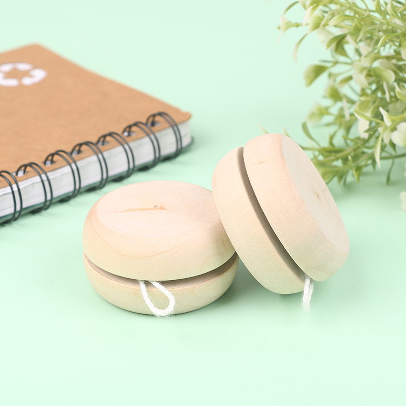 Colorful Wooden Yoyo Toy Mini  - Kids Education Login review and price