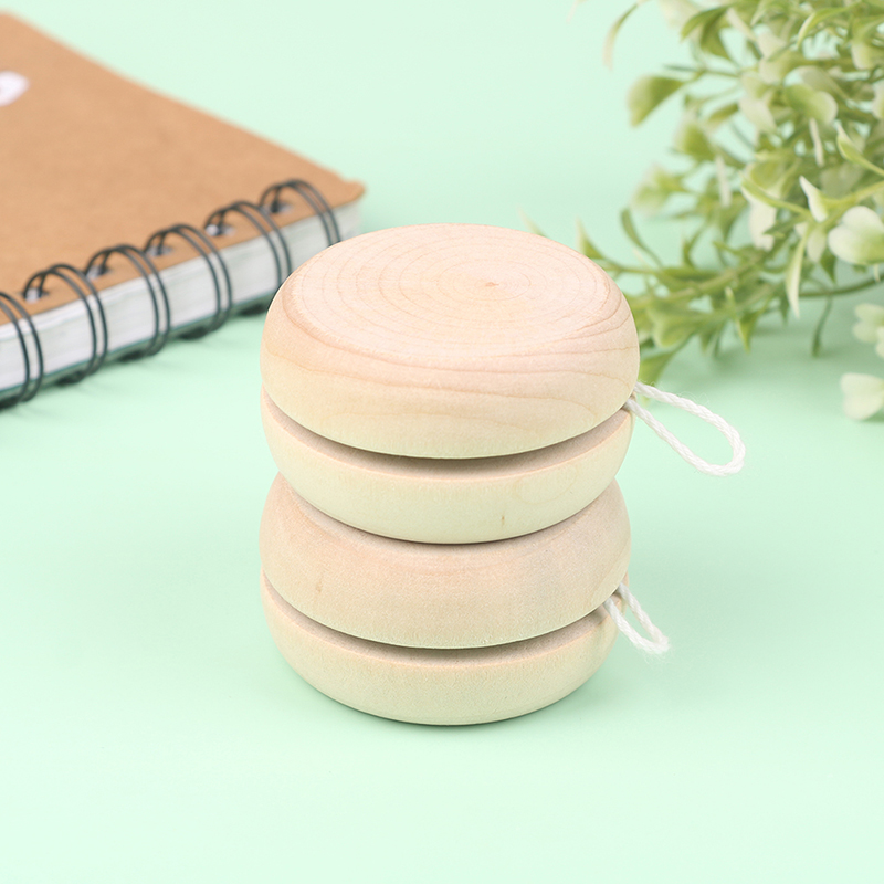 Colorful Wooden Yoyo Toy Mini  - Kids Education Login review and price