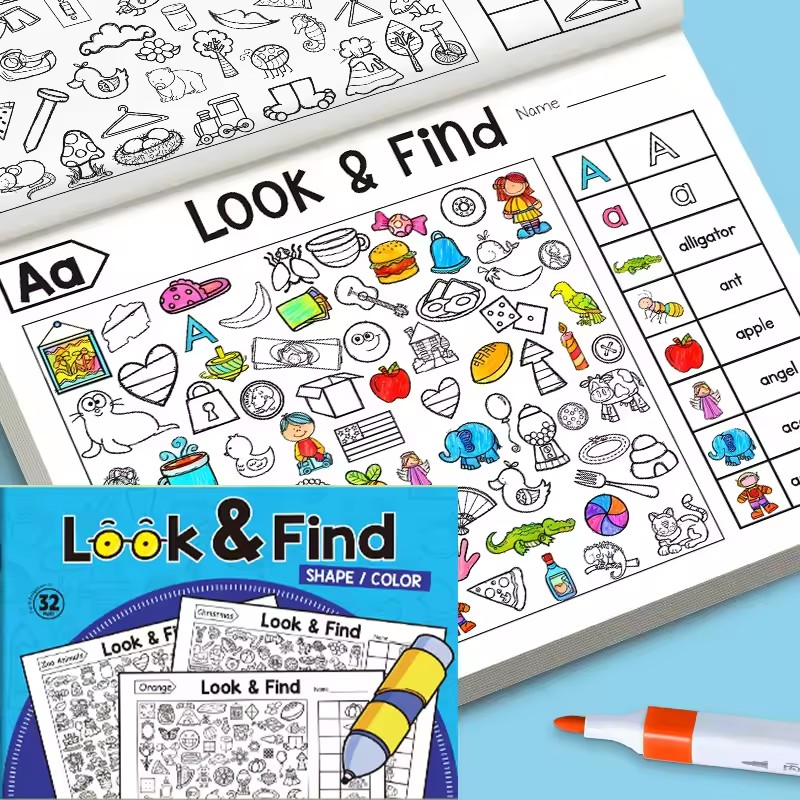 Look And Find Coloring Book fo - Kids Education And You review and price