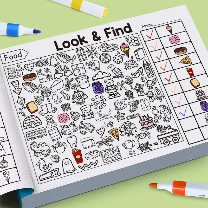 Look And Find Coloring Book fo - Kids Education And You review and price