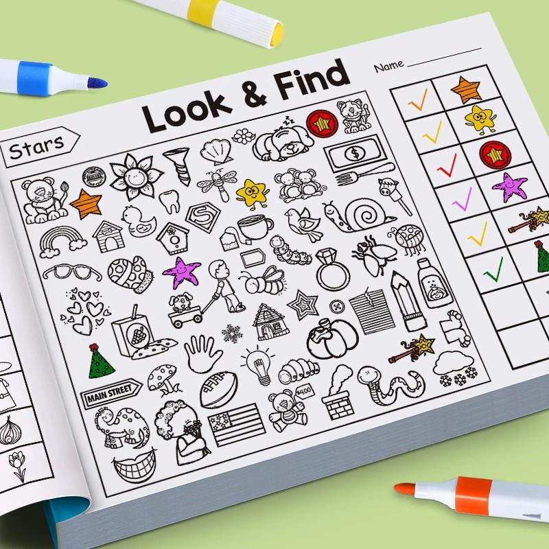 Look And Find Coloring Book fo - Kids Education And You review and price