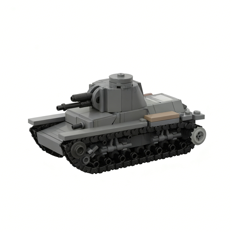 291pcs MOC Panzer System Model - Kids Education System review and price