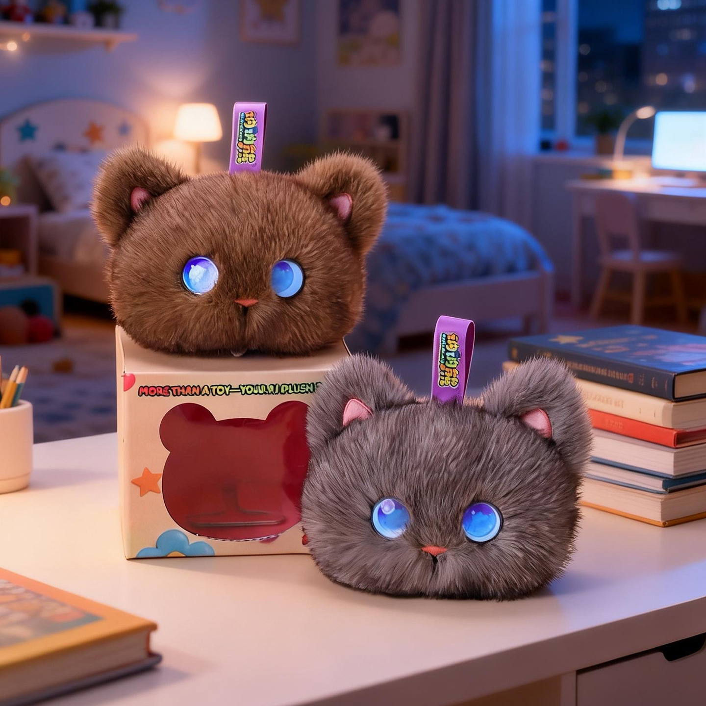 Tobot AI Plush Cat Toy Interac - Kids Education And You review and price