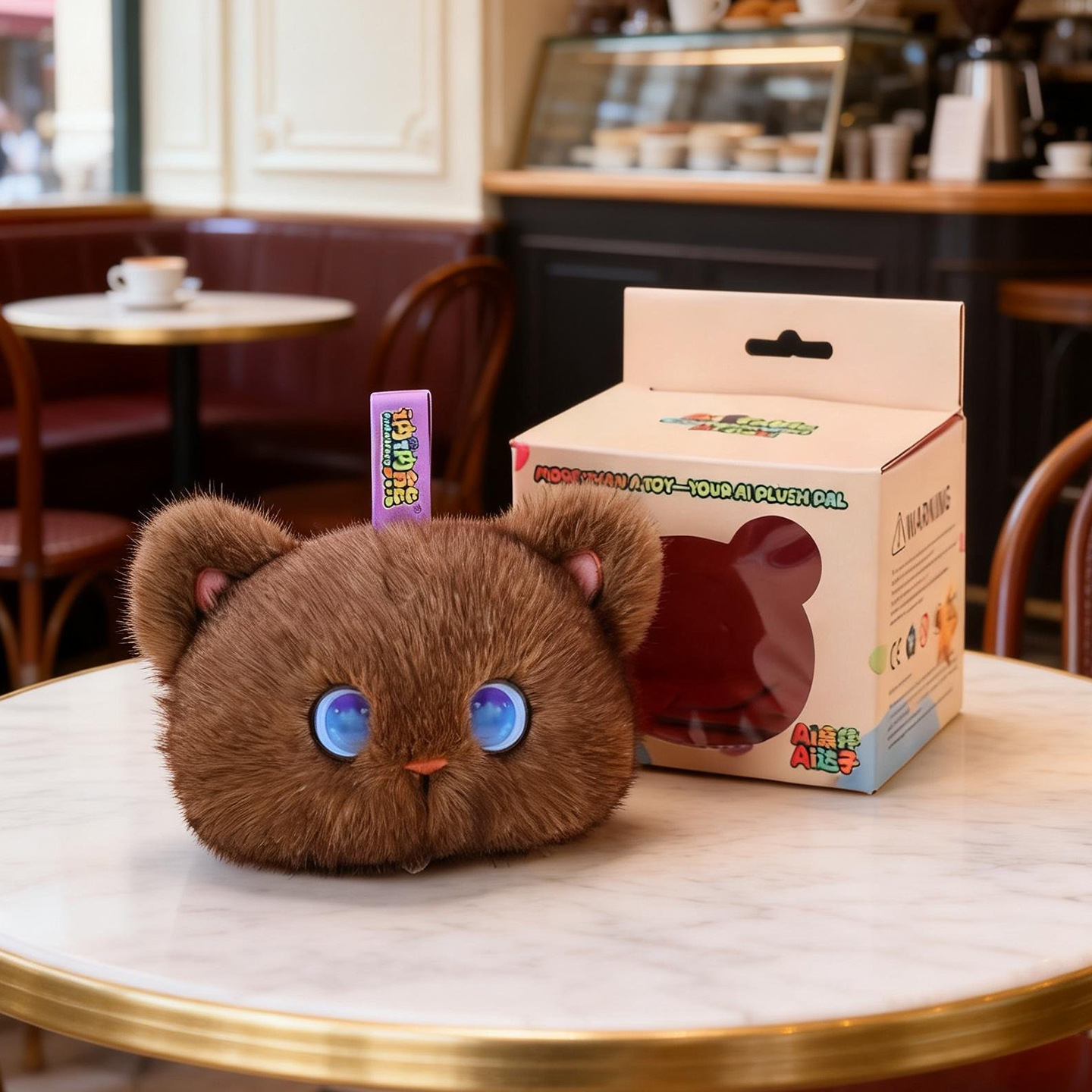 Tobot AI Plush Cat Toy Interac - Kids Education And You review and price
