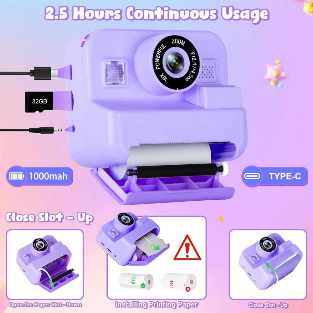 Educational Thermal Instant Pr - Kids Education Images review and price