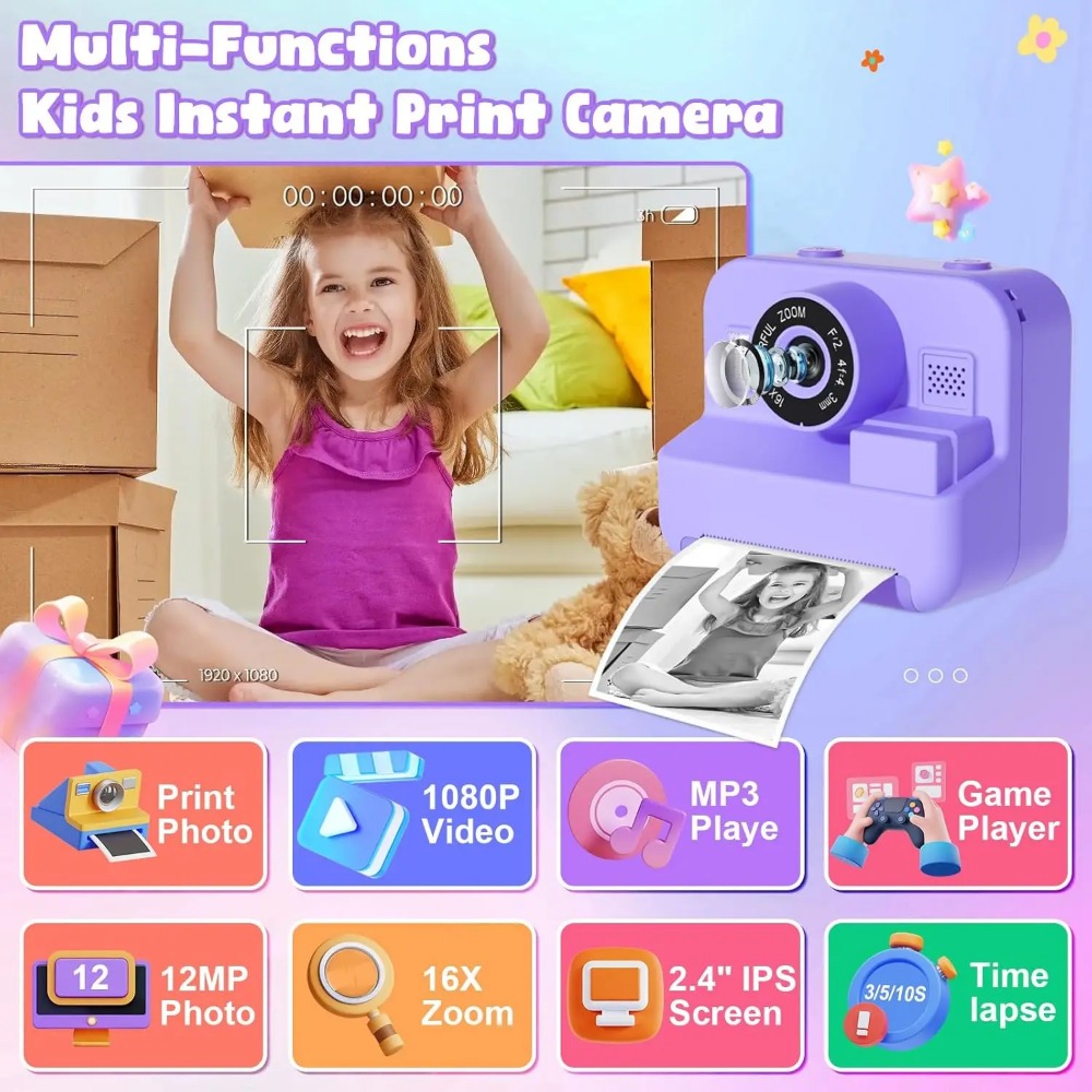 Educational Thermal Instant Pr - Kids Education Images review and price