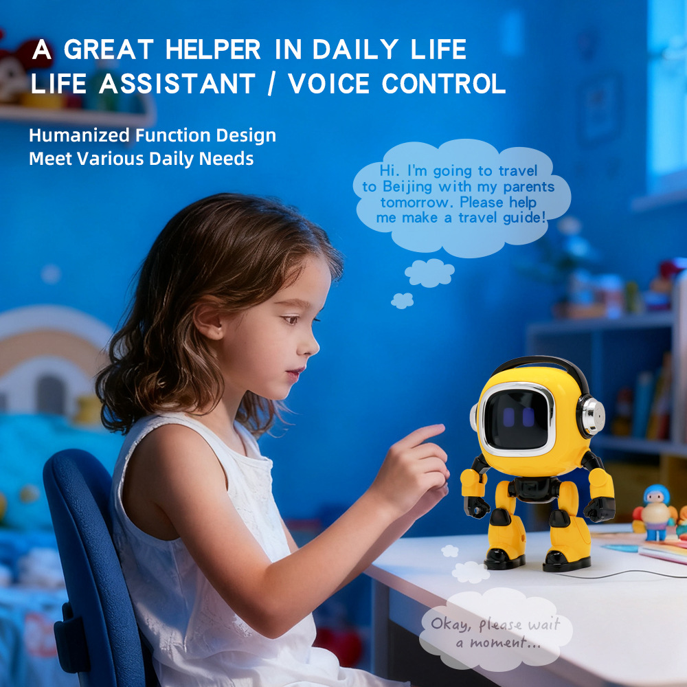 DeepSeek AI Voice RC Robot Int - Kids Education And You review and price