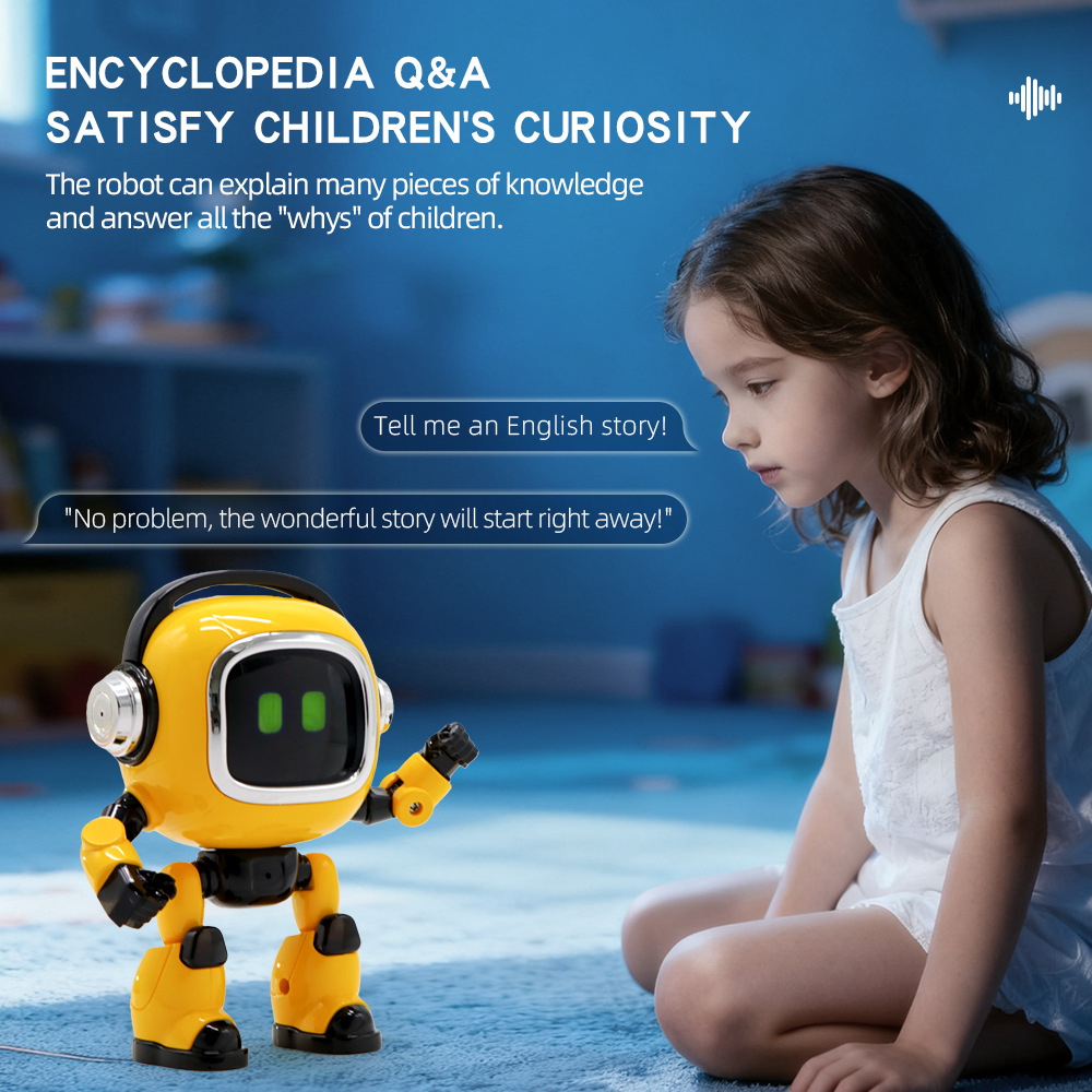 DeepSeek AI Voice RC Robot Int - Kids Education And You review and price
