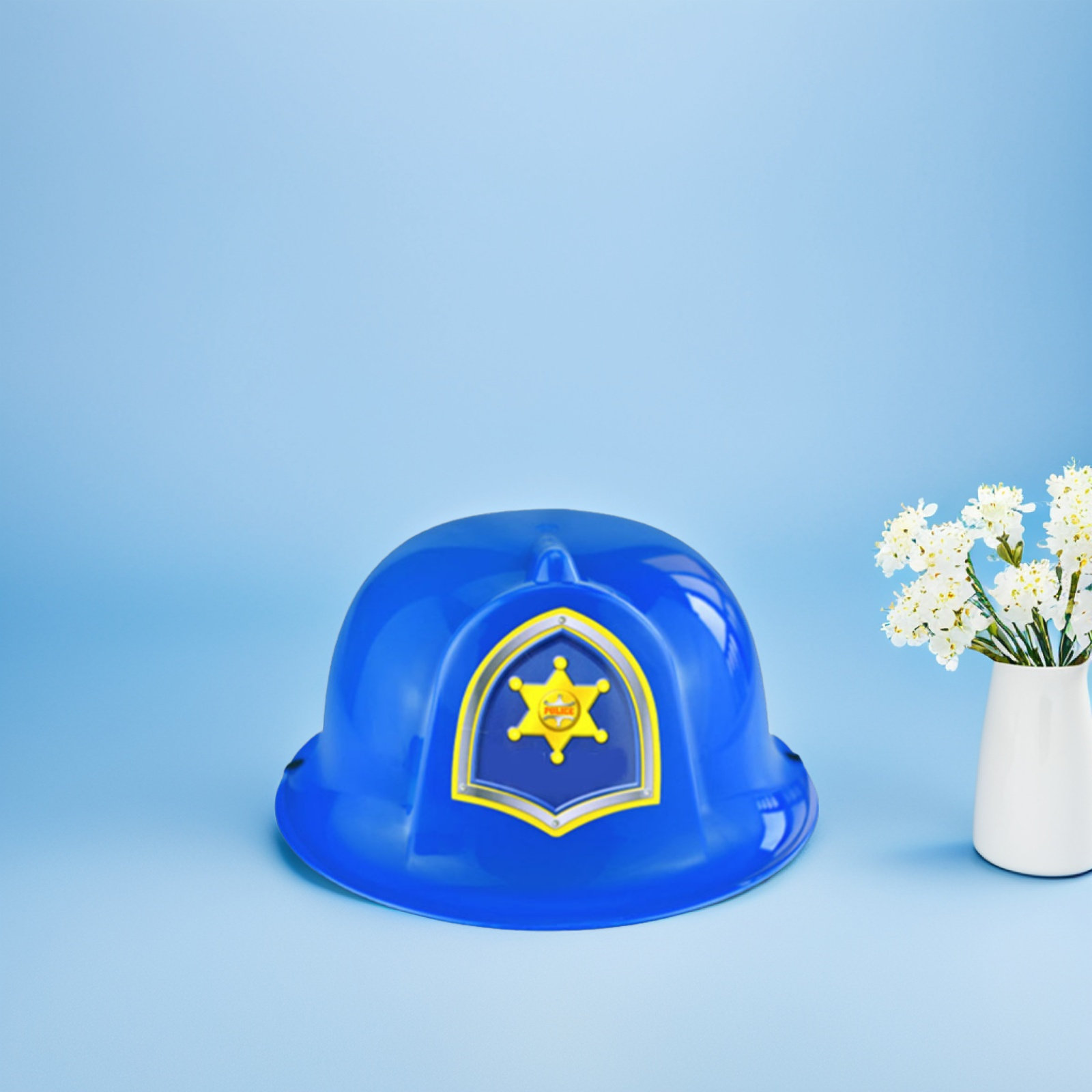 2Pcs Kids Police Role-Play Hat - Kids Education Gift review and price